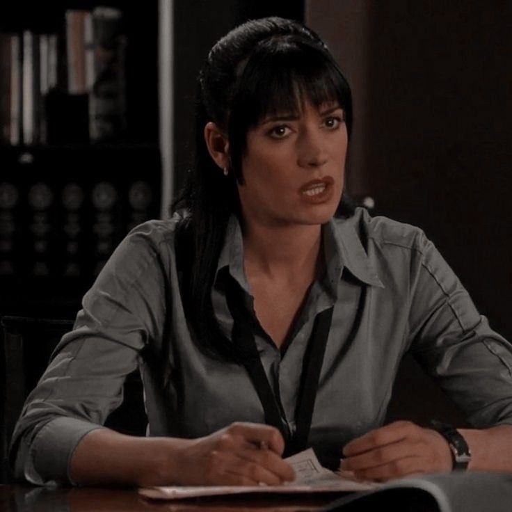 mo__dge's tweet photo. and it works cause she’s just animated emily prentiss https://t.co/mUiRR54fHc