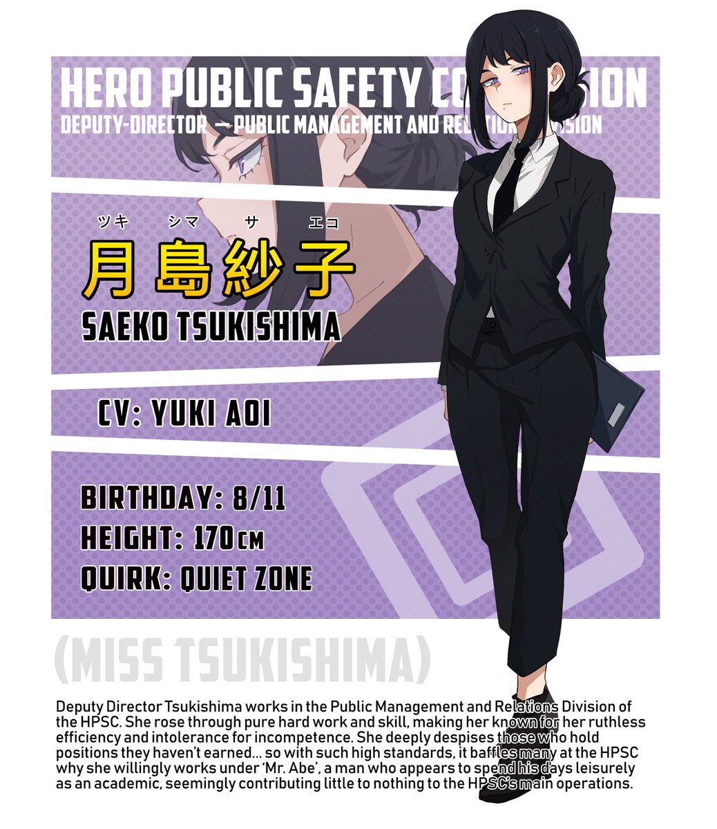 ikatomie's tweet photo. New mha oc 🫡🫡 meet my (wife) saeko https://t.co/PJpEy3D8Ro