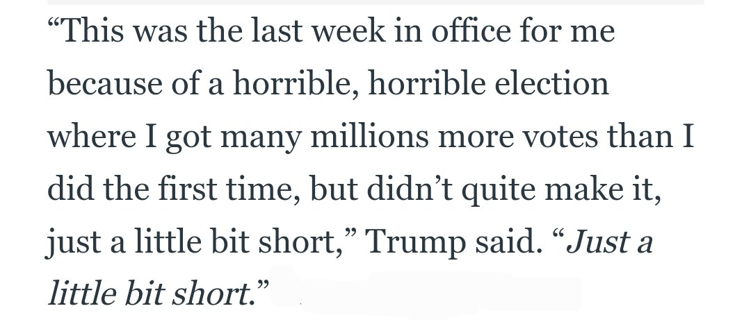 beforelogic's tweet photo. @KamalaHQ We can't forget him admitting that he lost:

https://t.co/zwfPi2wQgp

And:

https://t.co/Iw47QBkqHQ https://t.co/cXacVDIqOW