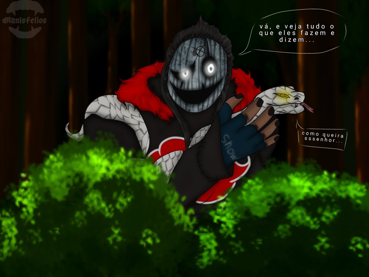 Manisfelios's tweet photo. Aproveitando para postar essa art q fiz do meu sona pan-pan

Eu adorei desenhar esse mascote dele

#art #snake #persona #oc #artist https://t.co/uxbhEXlgdM