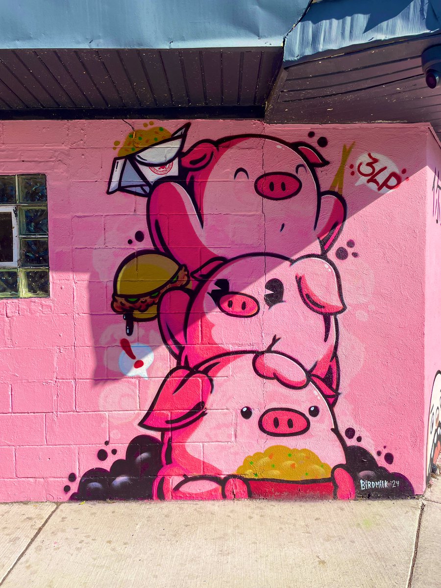 Lunch Pit Stop at 3 Little Pigs in Bridgeport for Lemon &amp; Pepper Chicken