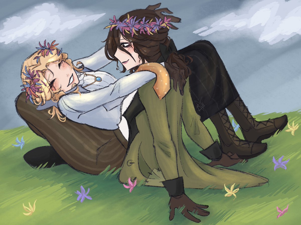 Bil08l's tweet photo. #alimelly #mellice #idv #IdentityV https://t.co/CQS1R46p10