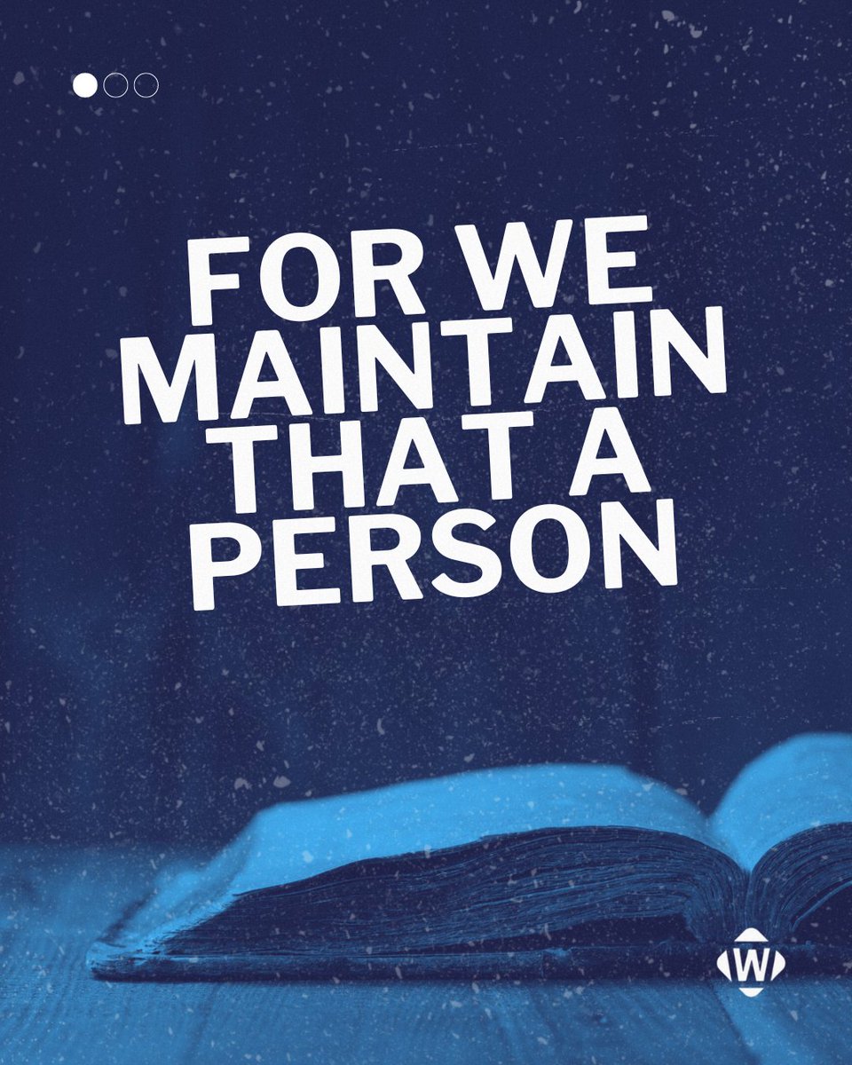 westefree's tweet image. We’re not saved by what we do but by trusting in what He’s already done. 

#WestFree #FaithInHim #GraceNotWorks