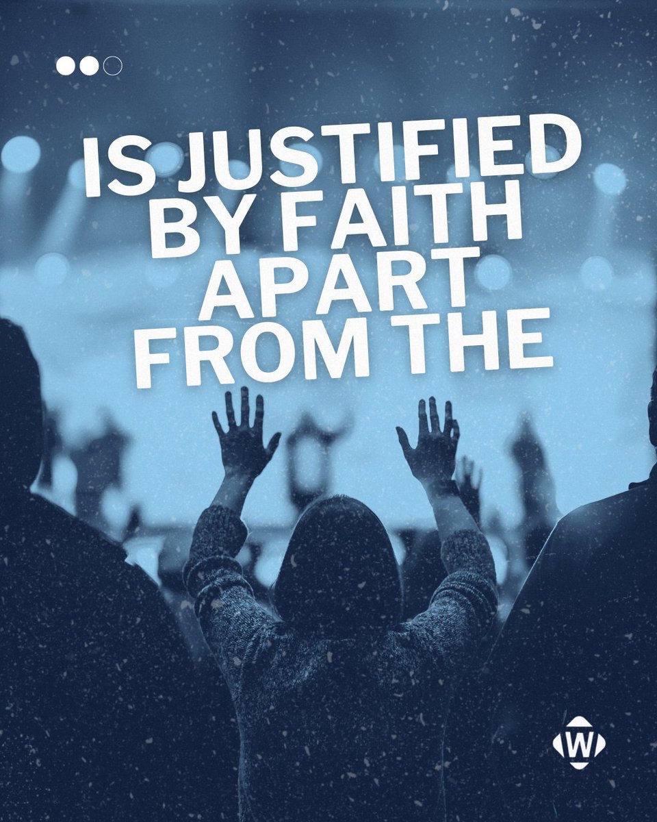 westefree's tweet image. We’re not saved by what we do but by trusting in what He’s already done. 

#WestFree #FaithInHim #GraceNotWorks