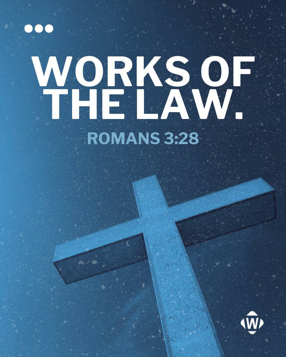 westefree's tweet image. We’re not saved by what we do but by trusting in what He’s already done. 

#WestFree #FaithInHim #GraceNotWorks