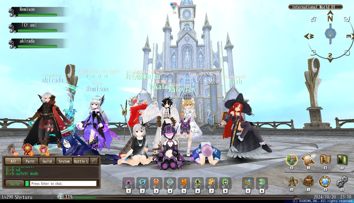 shyturu's tweet photo. Tonight Friend Guild Raid we did Roaring Thruma and Mighty Chimera, a bit rough start but fun specially on chimera me and Remi just chillin from a farxD
#トーラムオンライン #トーラム #ToramOnline #Toram #bemmo #Friendzone #FriendzoneGuild #Guild #ToramGuildRaid #GuildRaid #MMORPG https://t.co/7aflaSOhzI