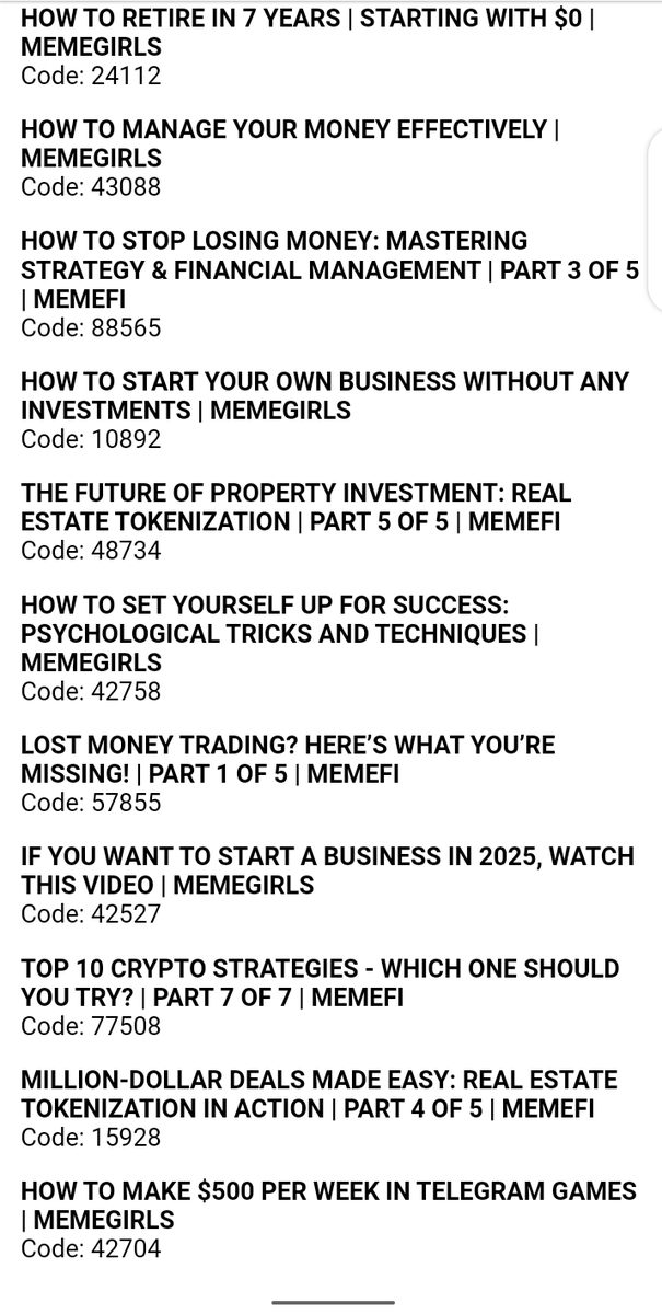 CryptoLegend14's tweet photo. #Memefiyoutubecode 
Join 👉 https://t.co/RtQDcneCl0 for sharp #updates 

#MemefiYoutube #memefi #memeficombo #dailycombo #updates #TrendingNow https://t.co/p2OPAfifMK
