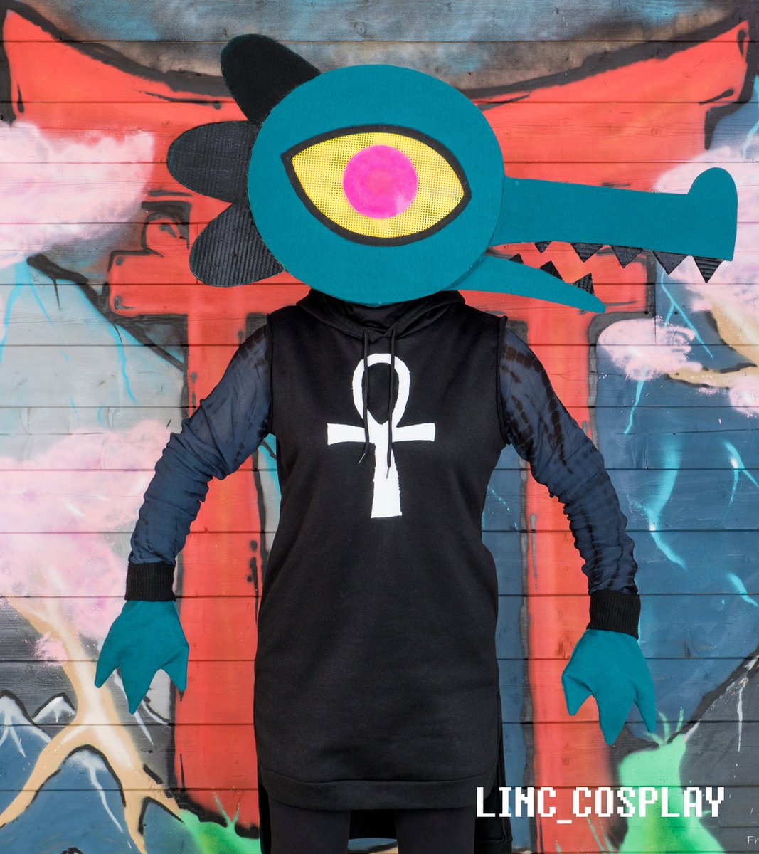 Linc_cosplay's tweet photo. ★This cosplay was a challenge, especially for the articulated jaw, but I love the final result: those colours + lollipop add a personal touch.
📷 club objectif-image-plaisance

#NITW#nightinthewoods#beacosplay#nitwbea#nightinthewoodscosplay#cosplay#nightinthewoodsbea#nitwcosplay https://t.co/CR7xqAWy2b
