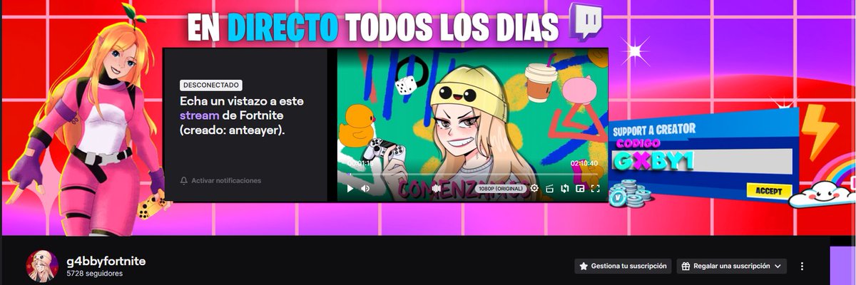 G4bbyfortnite's tweet photo. :D tambien tenemos una version g4bby arrumacos hecha por angelaBC ✨🫶🫠 https://t.co/TF0tN4CpUB
