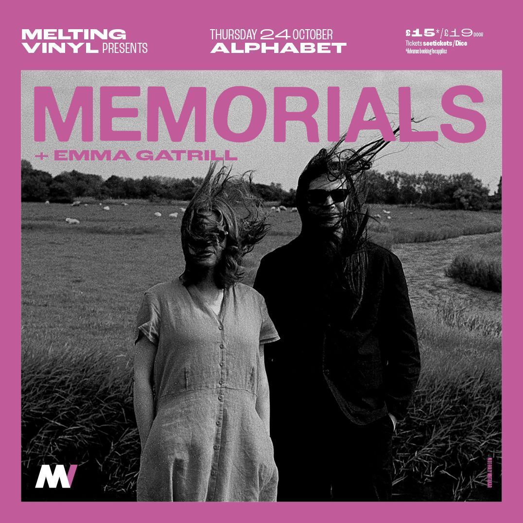 Melting Vinyl (@meltingvinyl) on Twitter photo Expect a dazzling amalgamation of folk and electronica, "complex art pop that slinks, grooves, sputters and squawks, and yet still glows with a humble charm." 
MEMORIALS <a href="/memorials_music/">MEMORIALS</a> + Emma Gatrill play Alphabet #Brighton on Thurs 24th Oct.
bit.ly/MeltingVinylTi… Expect a dazzling amalgamation of folk and electronica, "complex art pop that slinks, grooves, sputters and squawks, and yet still glows with a humble charm." 
MEMORIALS <a href="/memorials_music/">MEMORIALS</a> + Emma Gatrill play Alphabet #Brighton on Thurs 24th Oct.
bit.ly/MeltingVinylTi…