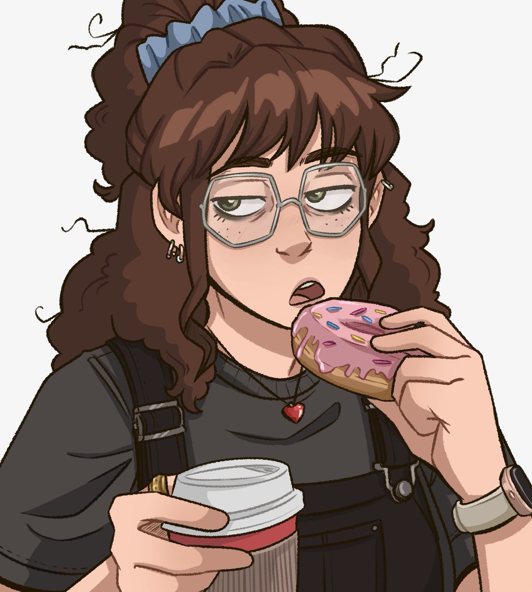 New profile. Same tiredness.