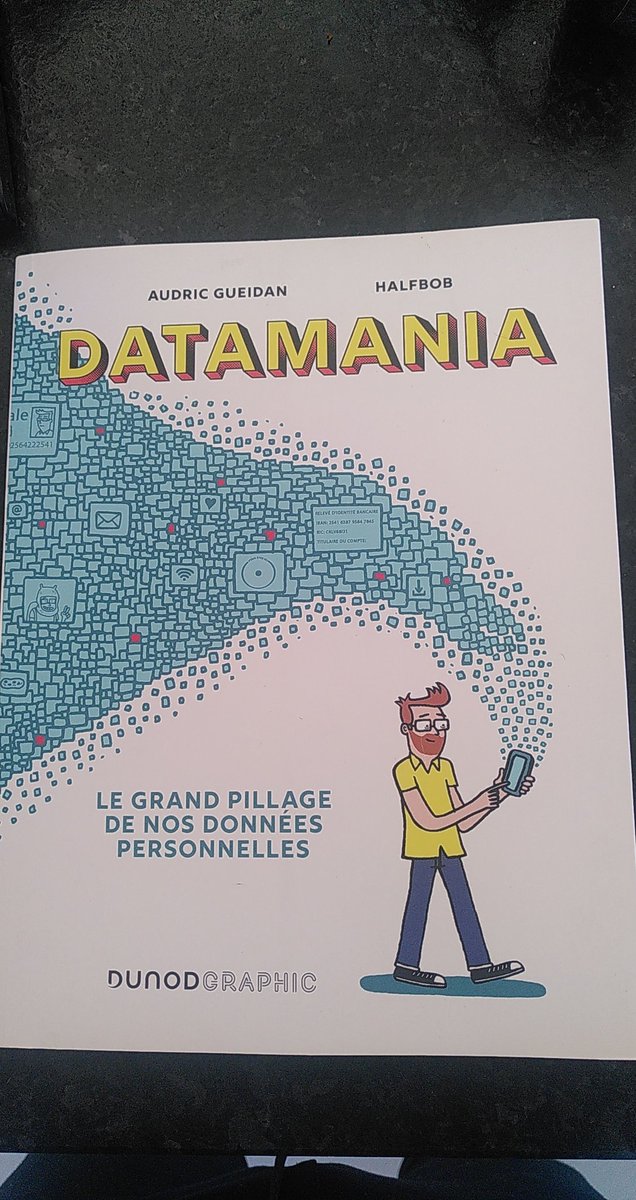 jmartignago's tweet photo. #datamania @tkpx @audric_tkpx #halfbob merci pour cette BD ! Un support pour expliquer mon combat depuis plus de 25 ans pour le logiciel libre ! #RGPD #logicielslibres #linux #keepass https://t.co/T2aIhxRxkO
