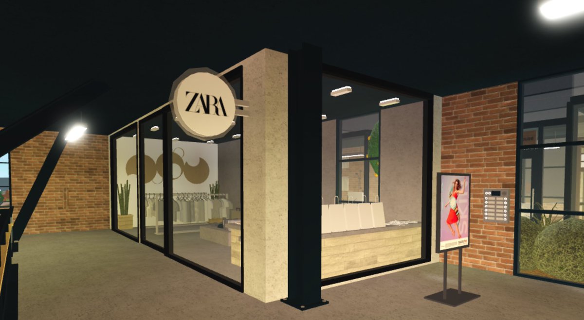 BatterseaPSBB's tweet photo. 🔔 What’s new at the power station?

Introducing Zara! A quality and aesthetically pleasing clothing store for men and women, grab a pair of jeans and show em who’s boss!

#BloxburgParody #BatterseaPSBB https://t.co/tZuMw6YbVr