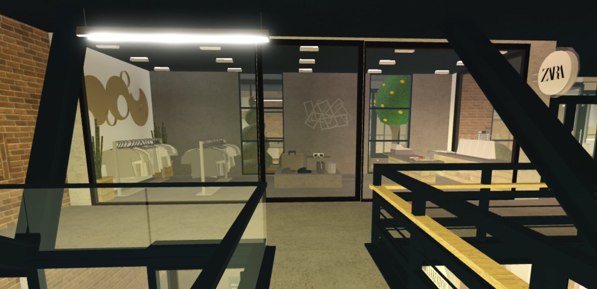 🔔 What’s new at the power station?

Introducing Zara! A quality and aesthetically pleasing clothing store for men and women, grab a pair of jeans and show em who’s boss!

#BloxburgParody #BatterseaPSBB