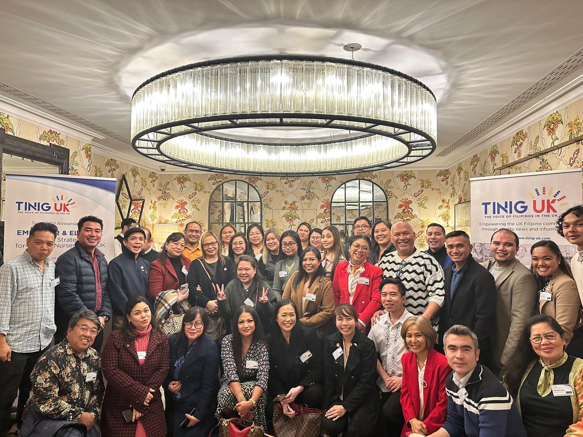 Tinig UK (@tinig_uk) on Twitter photo Filipino nurses shone at our 4th anniversary celebration on Saturday, with leading Filipino nurses sharing their inspiring stories to fellow nurses. Thank you to all who came and joined us. <a href="/kierarvin10/">Kier Dungo</a>! Kier Dungo May Parsons George Bermudez Michio Schuck Filipino nurses shone at our 4th anniversary celebration on Saturday, with leading Filipino nurses sharing their inspiring stories to fellow nurses. Thank you to all who came and joined us. <a href="/kierarvin10/">Kier Dungo</a>! Kier Dungo May Parsons George Bermudez Michio Schuck