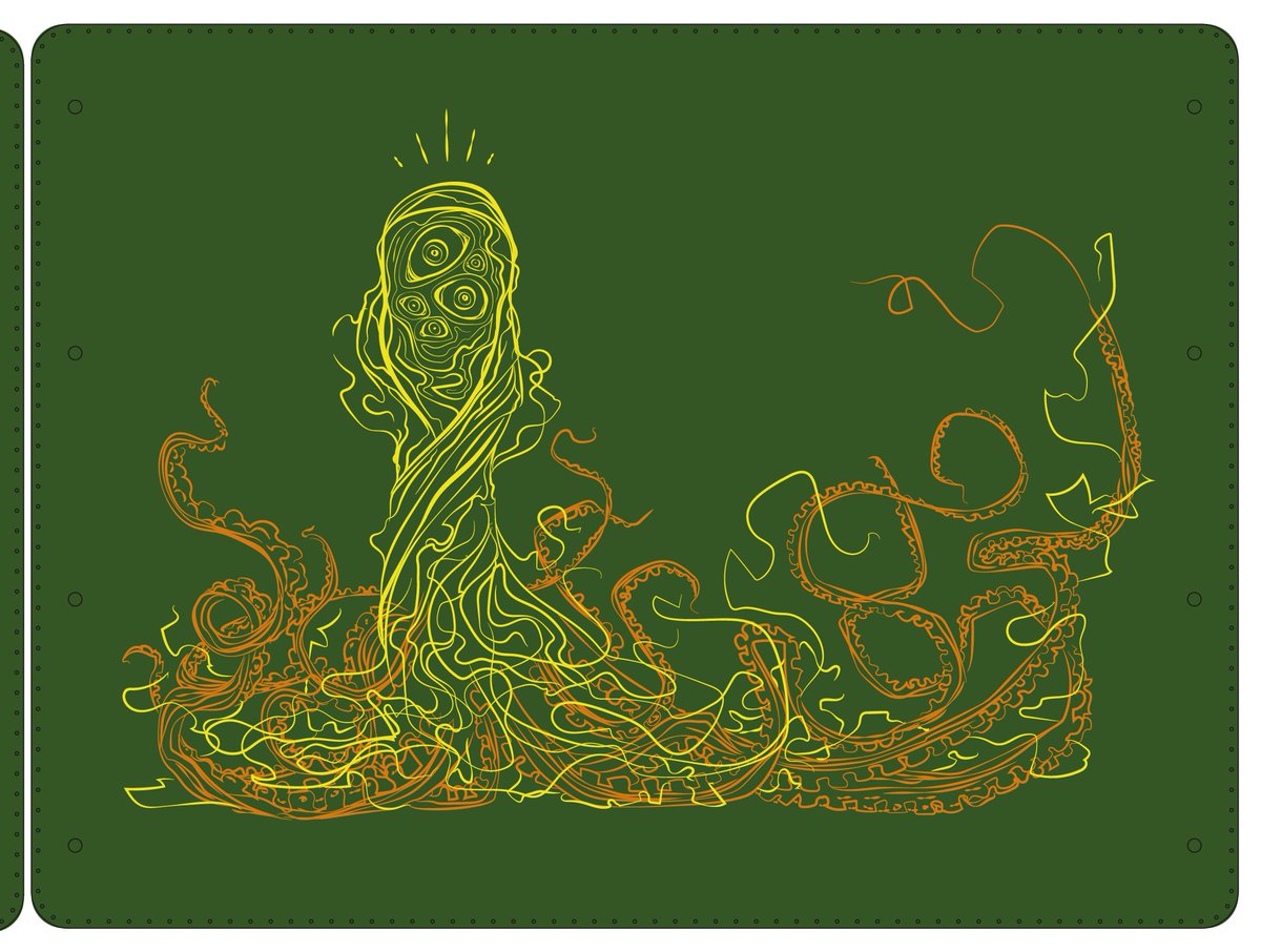 SpeechlessBard's tweet image. First stretch goal reached! 🎉
We'll be finishing a second part of the Map design this month.
While we don't want to get ahead of ourselves, we're curious; which sketch would YOU like to see finished as a stretch goal?
The Star Summoner 🌸 or The King In Yellow 👑?
#ttrpg…