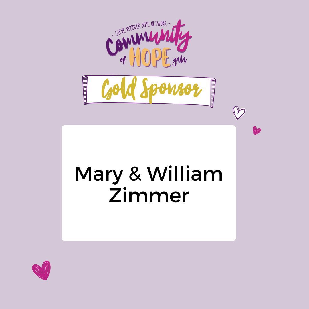 A huge thank you to our Gold Sponsor, Mary and William Zimmer! We are immensely grateful to have you. Thank you for your continued dedication to uplifting communities. 🌟 #SRHNgala24