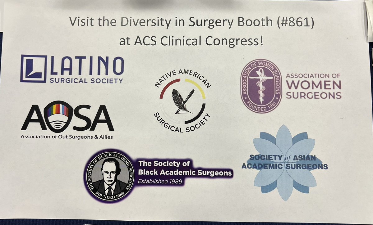 Ankush Gosain (@ashgosain) on Twitter photo <a href="/AsianAcadSurg/">SocAsianAcadSurg</a> is honored to partner with <a href="/LatinoSurgery/">LatinoSurgSociety</a> <a href="/OutSurgeons/">Association of Out Surgeons and Allies (AOSA)</a> <a href="/SocietyofBAS/">Society of Black Academic Surgeons</a> <a href="/WomenSurgeons/">WomenSurgeons</a> <a href="/NativeSurgery/">Native American Surgical Society</a> We are stronger together! <a href="/AsianAcadSurg/">SocAsianAcadSurg</a> is honored to partner with <a href="/LatinoSurgery/">LatinoSurgSociety</a> <a href="/OutSurgeons/">Association of Out Surgeons and Allies (AOSA)</a> <a href="/SocietyofBAS/">Society of Black Academic Surgeons</a> <a href="/WomenSurgeons/">WomenSurgeons</a> <a href="/NativeSurgery/">Native American Surgical Society</a> We are stronger together!