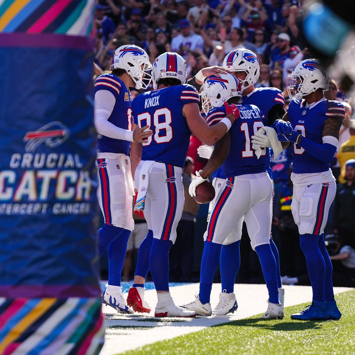 First TD as a Buffalo Bill. 🙌

#TENvsBUF | #BillsMafia