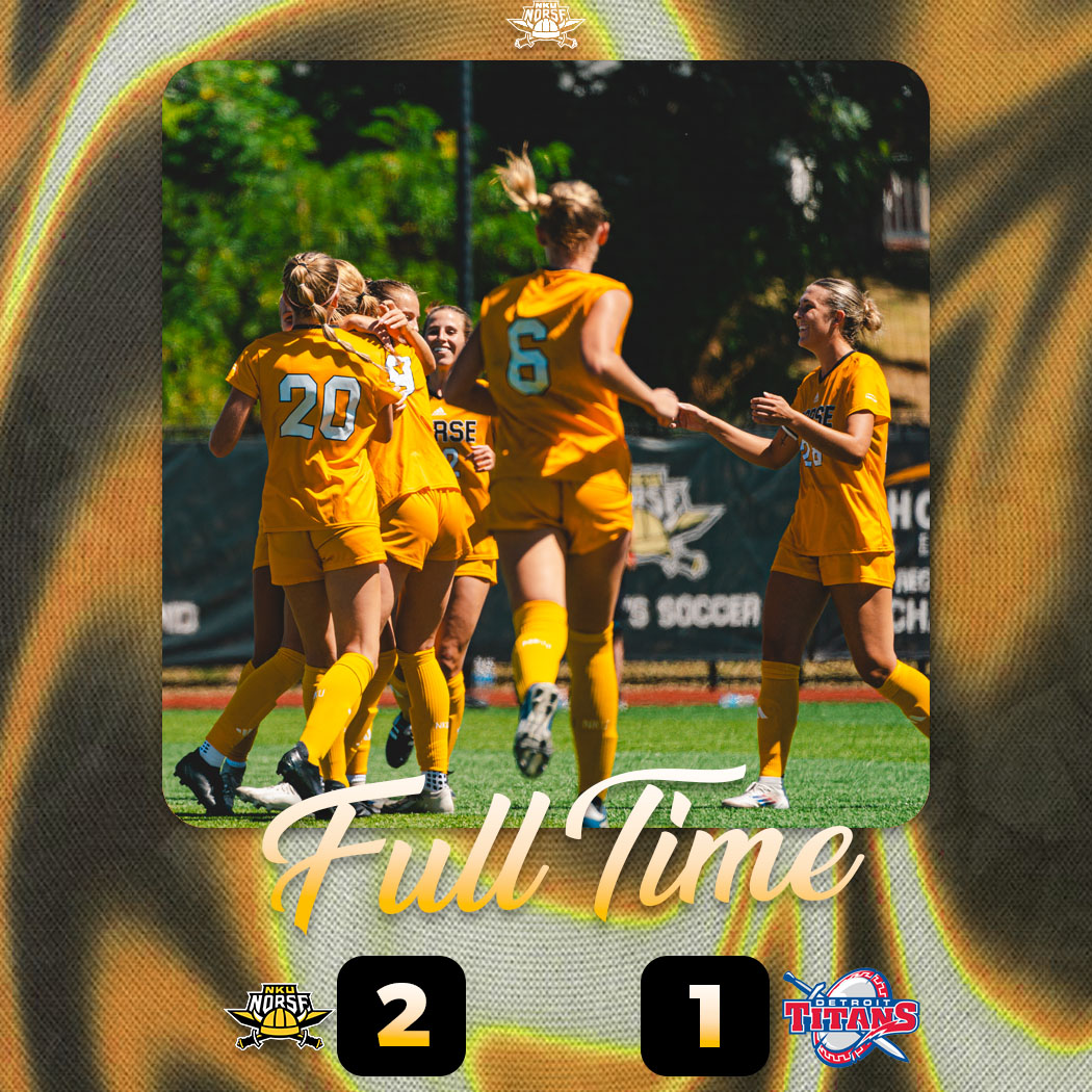 NKU Women's Soccer β½ (@nkunorsewsoc) on Twitter photo π‘π’π₯π¦π πͺππ‘βΌοΈ
Northern Kentucky moves into second place in the <a href="/HorizonLeague/">Horizon League</a> with ππ’π¨π₯π§π straight victory π₯
<a href="/NKUNorse/">Northern Kentucky Athletics</a> | #NorseUp π‘π’π₯π¦π πͺππ‘βΌοΈ
Northern Kentucky moves into second place in the <a href="/HorizonLeague/">Horizon League</a> with ππ’π¨π₯π§π straight victory π₯
<a href="/NKUNorse/">Northern Kentucky Athletics</a> | #NorseUp