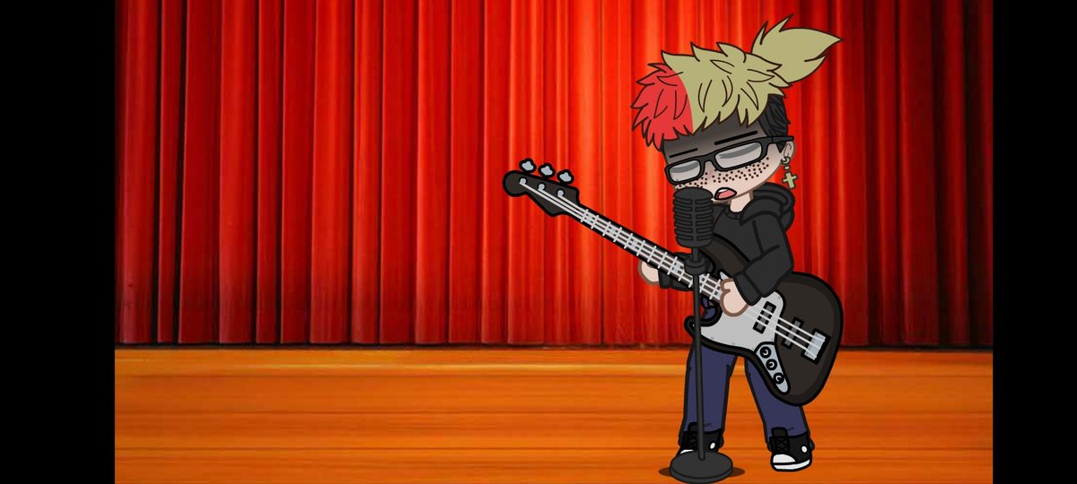 Eli found his passion in music, anyone want to help him?