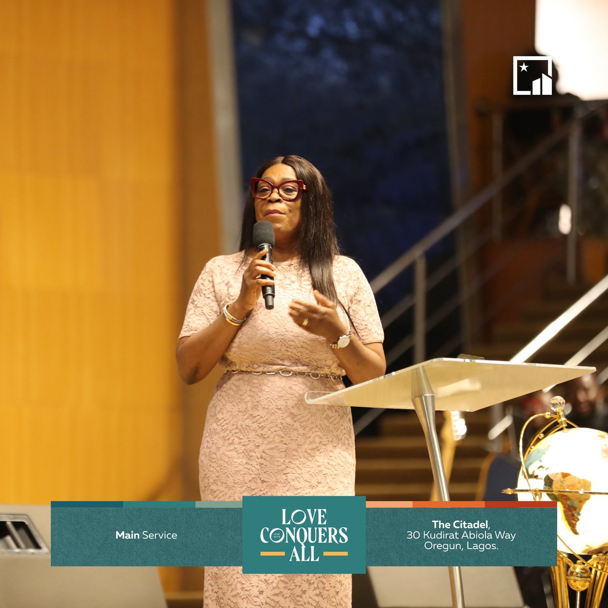 TheCitadelGCC's tweet photo. The Main Service rebroadcast is live!

If you missed the service, this is another opportunity to experience the awesome time of fellowship we had.

Join via the link - https://t.co/XvjaMS4j0N. See you there 🤗. https://t.co/7uxiAOTgd4