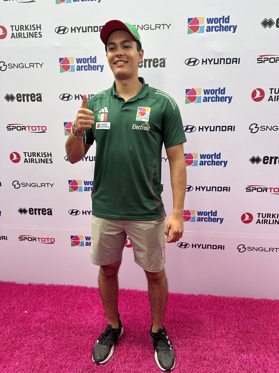 MATÍAS GRANDE, CUARTO LUGAR EN LA FINAL DE LA COPA DEL MUNDO DE TIRO CON ARCO 🔥🏹🇲🇽

"Me hubiera encantado poder levantar la bandera en el podio. Pero miren, vamos a tener más oportunidades. Vamos a seguir avanzando. Me voy motivado. Me voy con ganas de seguir avanzando"
