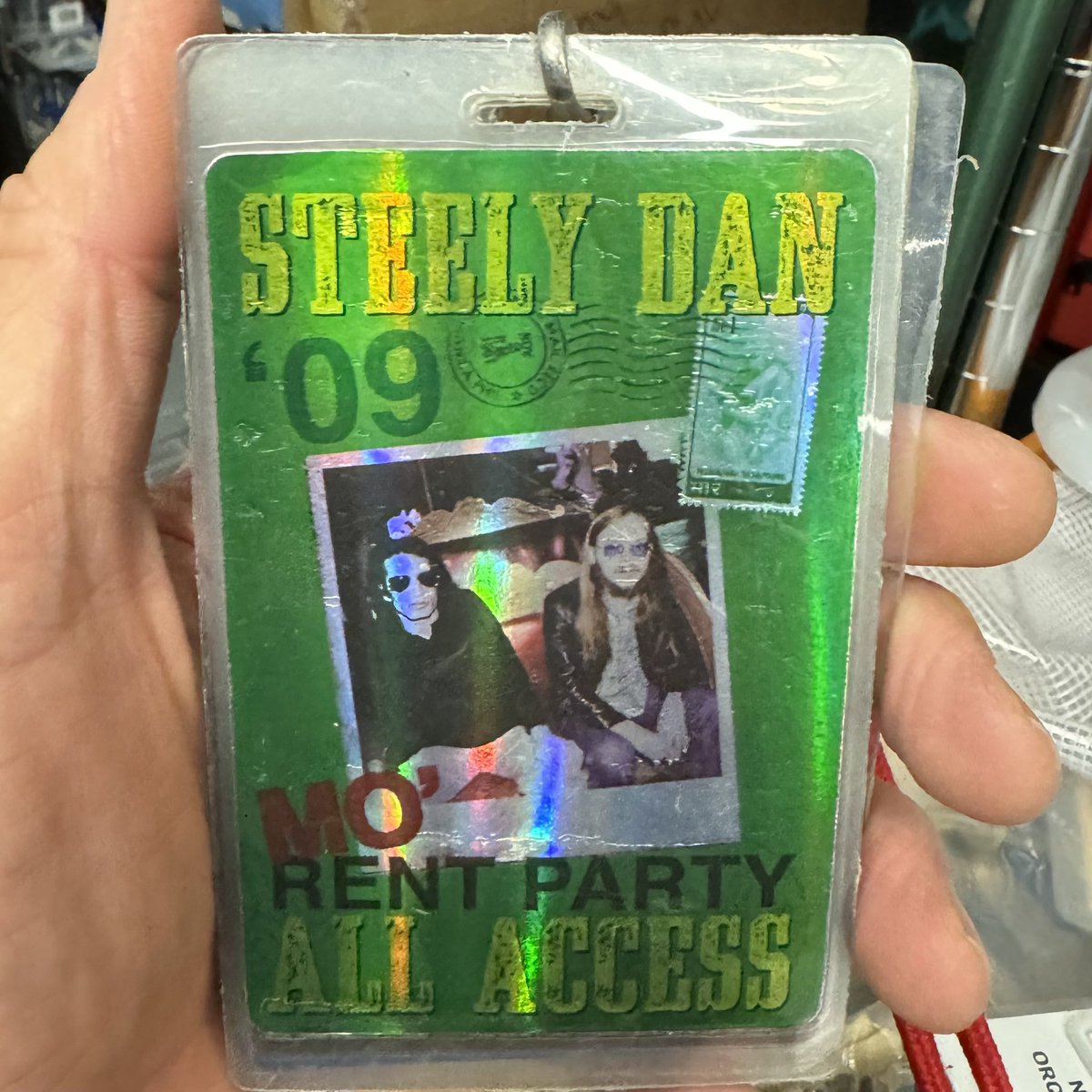 Michael Leonhart (@michaelleonhart) on Twitter photo Going through some boxes in storage…
Found this #2009 #steelydan #tour #pass
#donaldfagen #walterbecker #steelydanfans #memories #memorabilia #trumpet #hornsection <a href="/SteelyDanMxmlst/">Steely Dan Maximalist (retarded)</a> <a href="/barneyhurley1/">Barney Hurley</a> <a href="/DonaldFagen/">Donald Fagen</a> Going through some boxes in storage…
Found this #2009 #steelydan #tour #pass
#donaldfagen #walterbecker #steelydanfans #memories #memorabilia #trumpet #hornsection <a href="/SteelyDanMxmlst/">Steely Dan Maximalist (retarded)</a> <a href="/barneyhurley1/">Barney Hurley</a> <a href="/DonaldFagen/">Donald Fagen</a>