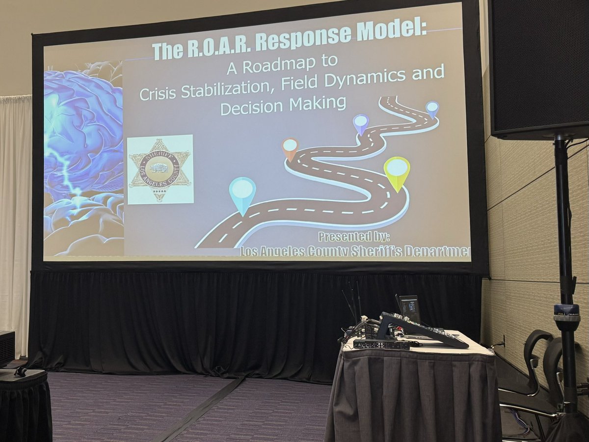 secure_measures's tweet image. Great presentation by @LasdMET and #LACOIG discussing the ROAR Crisis Stabilization model and applying it to post #criticalincident investigations. @TheIACP #IACP2024 @LASDHOST