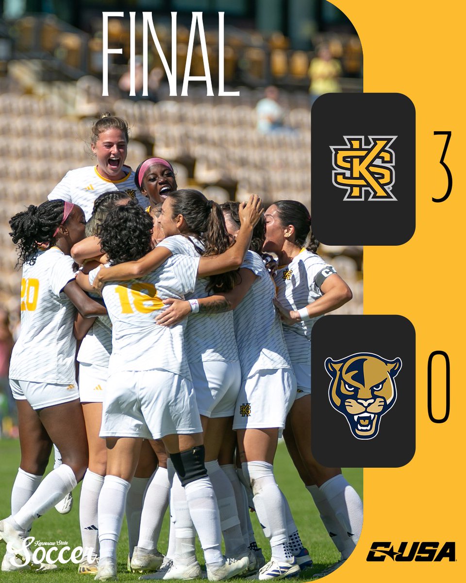 Kennesaw State Soccer tweet media