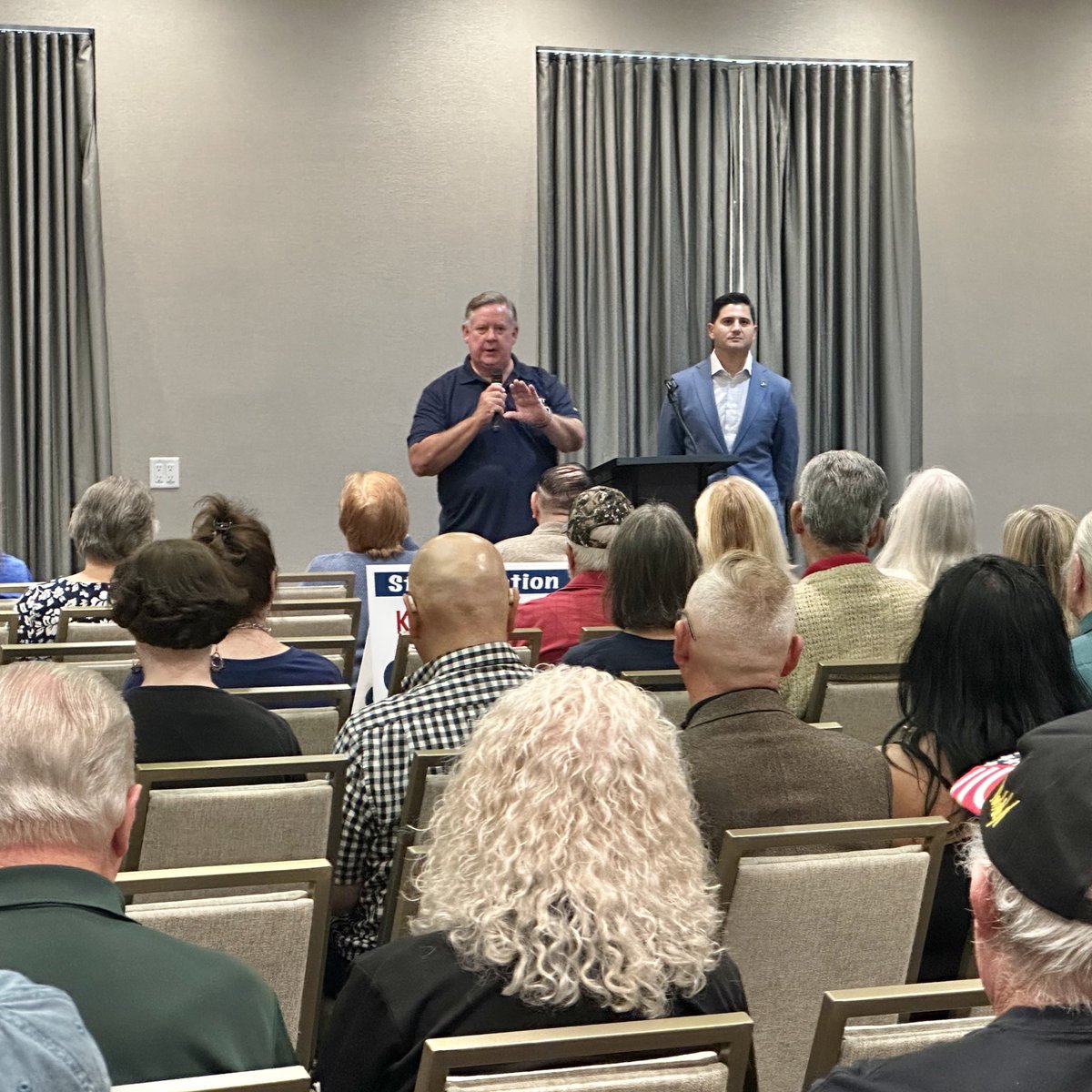 TeamCalvert's tweet photo. I’m the only candidate born, raised and actually living in the 41st District. I’m holding events across the district to ensure Riverside County voters know the stakes in this campaign.  We simply can’t afford to keep electing more radical liberals in California. 🇺🇸 https://t.co/CHHrehvMfp