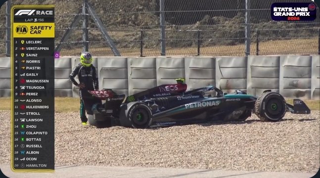 Vadou_6's tweet photo. Lewis: *Im done with this f**King car*  #AustinGP #USAGP https://t.co/QaxyIoZgDg