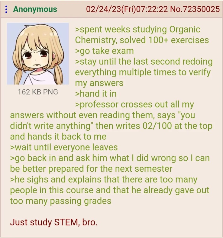 Greentext Poster tweet media