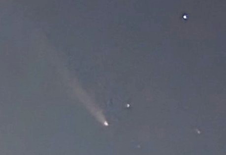 marshn282's tweet image. #trustednewssince1838 some views of the comet from Bodicote Church and a laser also taken from Bodicote on Thursday night seemed to be coming from Enstone Chipping Norton area