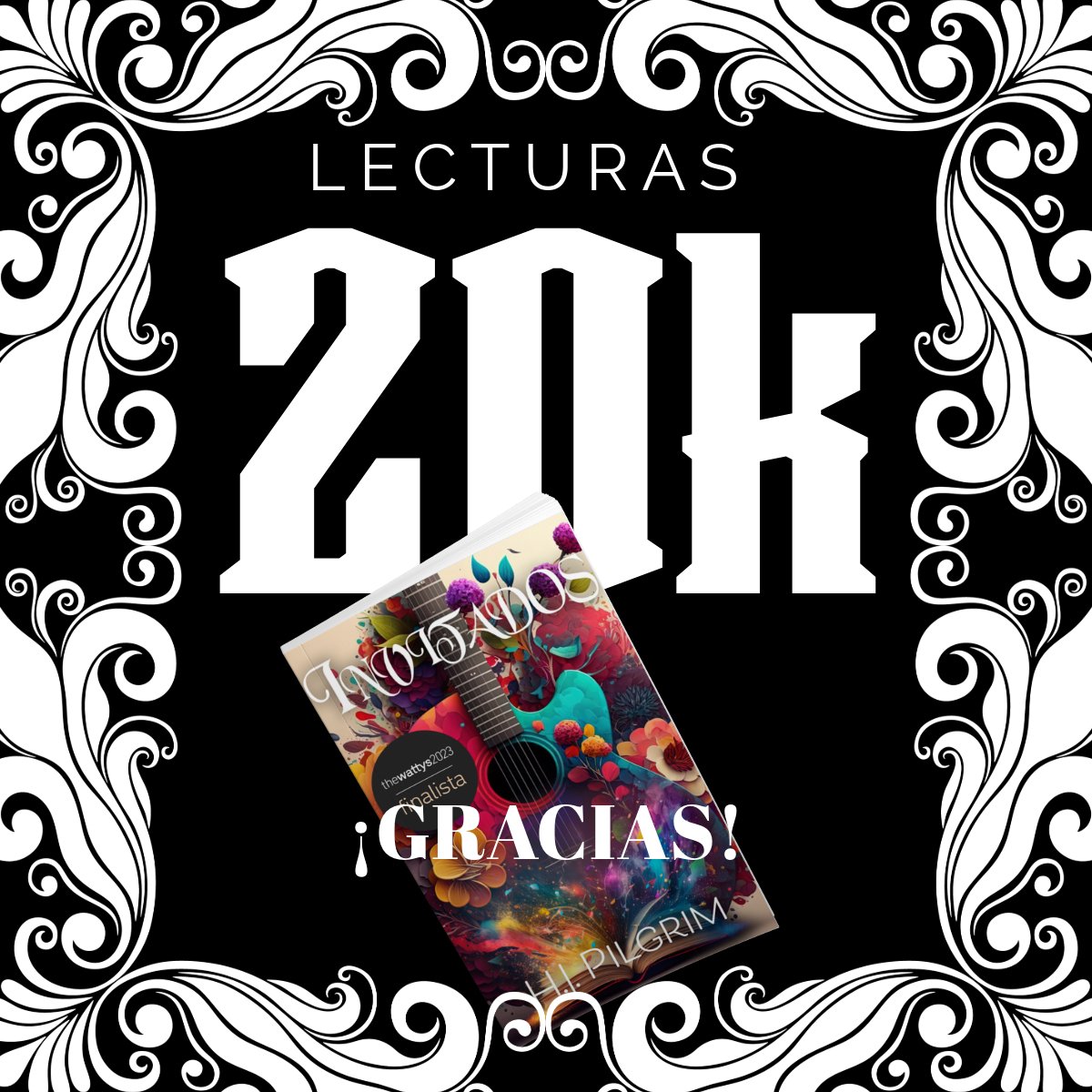 Esta semana ha sido muy bonita y junto con la final de #TlSqnV, llegaron las más de 20.000 lecturas de #Invitados. Gracias <a href="/wattpad/">Wattpad</a> y a tod@s l@s que me habéis acompañado durante este hermoso viaje que empezó hace un año. 🎸📖💜