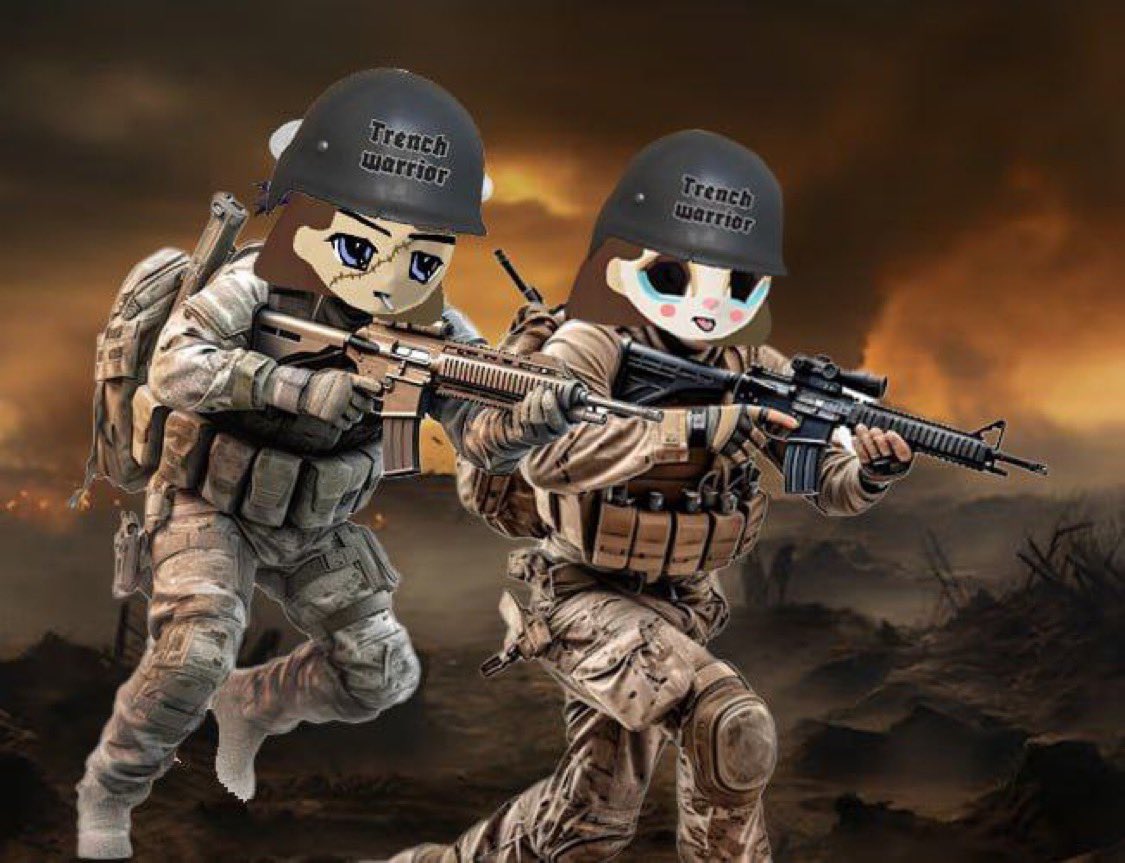 cryptolitthough's tweet image. Trump is the real Trench Warriors leading the crypto army to Valhalla 🪖🫡 $TW @TrenchWarSol