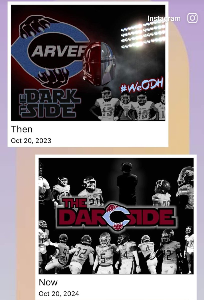 Back2Back
#WeODH for a Reason