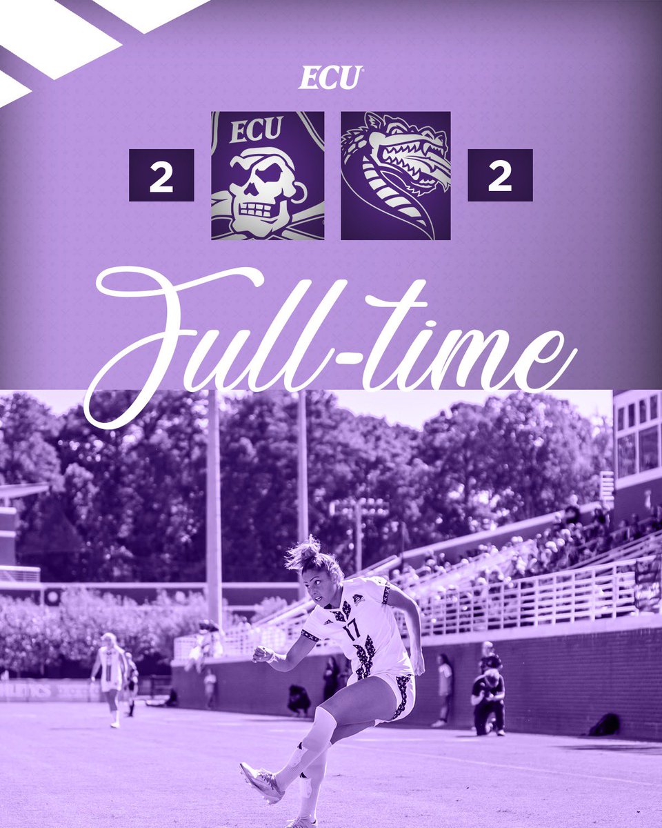 ECUSoc's tweet photo. Stole a point!

#GoPirates https://t.co/pzxZP6wjmB