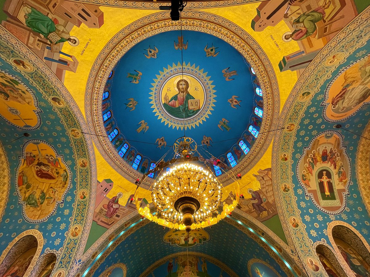 Stop #6 of #OHC2024: Saints Volodymyr &amp; Olha Ukrainian Catholic Church
