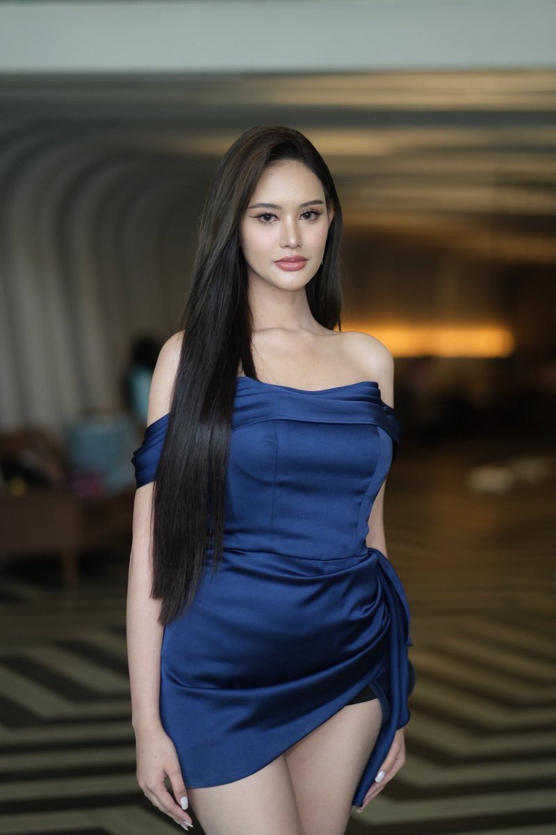 nadiasirikorn's tweet photo. Audition ครั้งแรกในชีวิต ตื่นเต้นมาก แต่ชอบมากเหมือนกัน 
Road to miss grand phrae 2025 ka 💝✨
#missgrand2025 https://t.co/gfqTkxpAOy