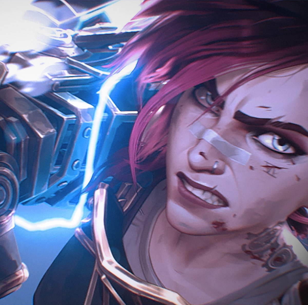 Cupid_latte's tweet photo. Lord im Hella Gay #vi #arcane https://t.co/2SRuEhc6ZE