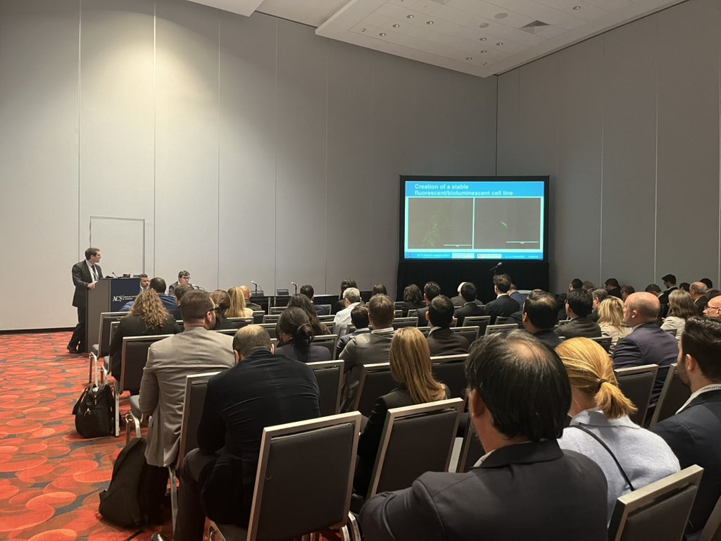 CooperSurgery's tweet image. Great presentation to a full house from our PGY3 Dr Moccia on epigentics in PNETs! #ACS2024 #ACSCC24 @CooperGME
