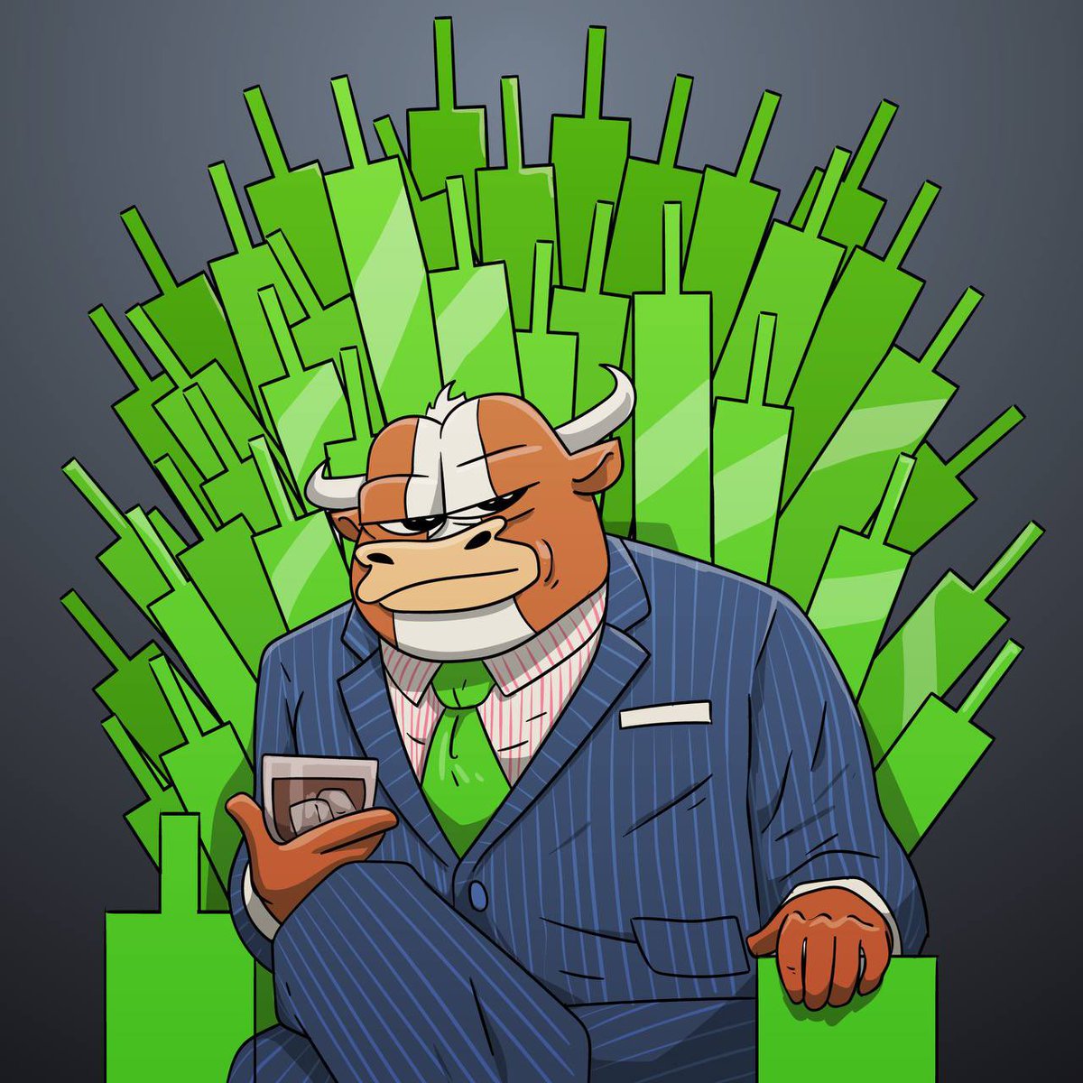 The most bullish coin in the world.

Inarguable.