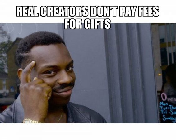 wishlyllc's tweet photo. Keep 100% of what your fans give! 🎁 Wishly has no creators fees just connect, share, and start earning! 💸 https://t.co/Uu9BN8jKFH
