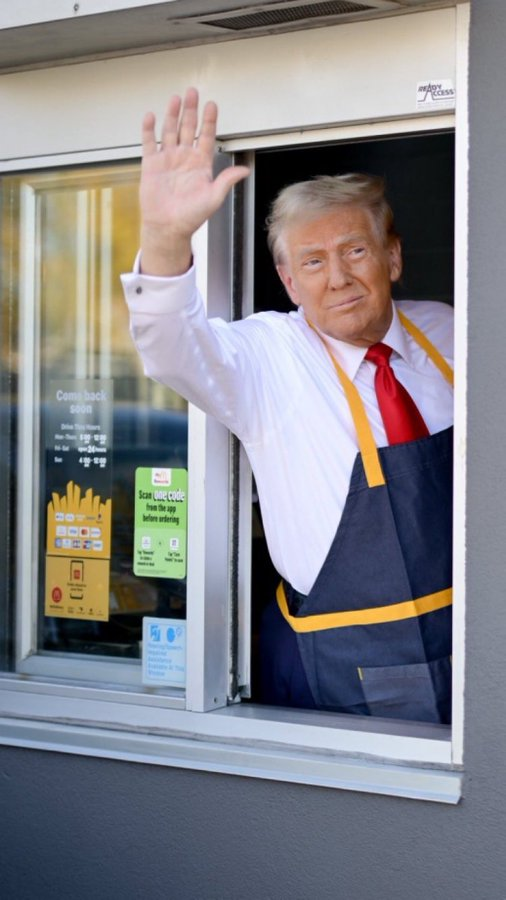 Reminder that Donald Trump's Project 2025 would:

• Keep McDonald's worker wages low
• Make it harder for workers to unionize
• Make it harder to get overtime pay
• Rollback worker safety rules
• Cut the social safety nets McDonald's workers rely on to survive