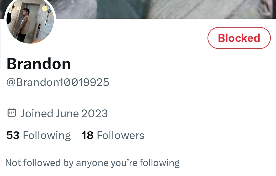 Trigger warning ⚠️Everyone please report and block this sick fuck Brandon10019925. They are posting liam payne dead body this is someone fucking son, father, brother you twisted sick c***. this was something I was hoping to avoid and wouldn't pop up. really has triggered me