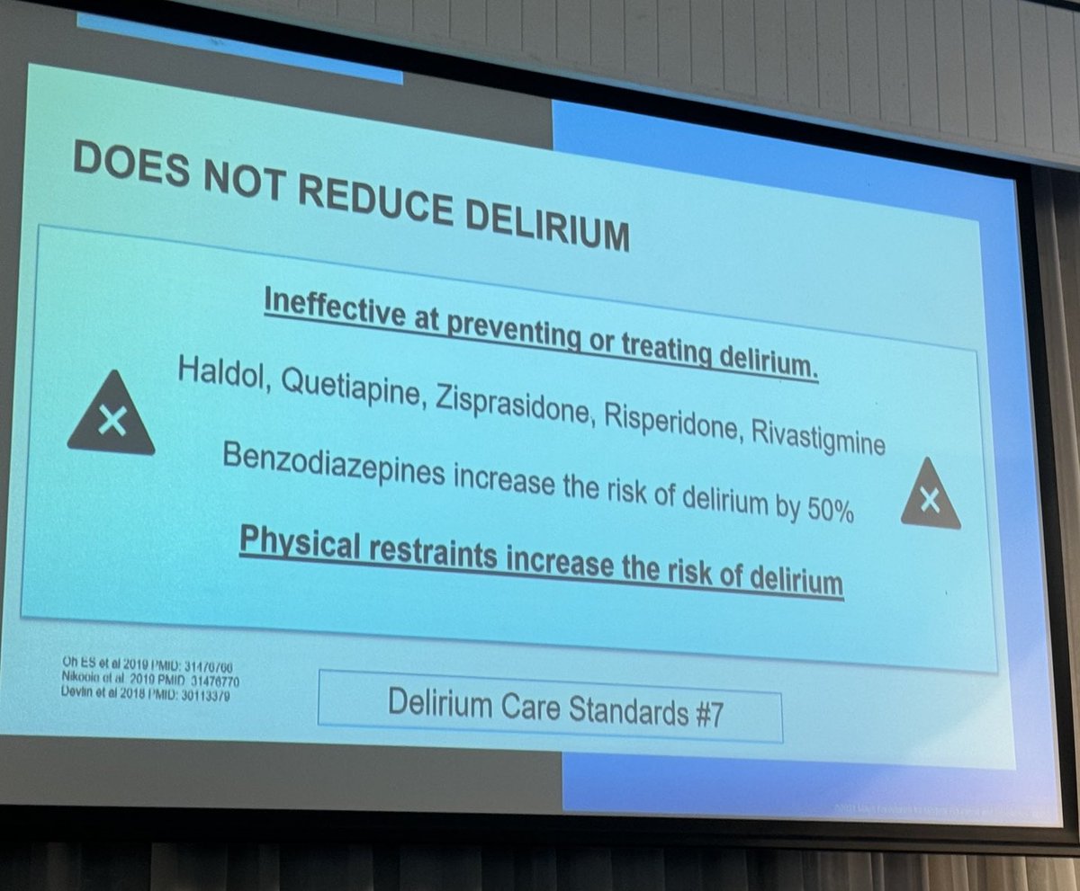 andyteodorczuk's tweet image. How NOT to manage #delirium ⁦@minipixie26⁩ #masteringdelirium24