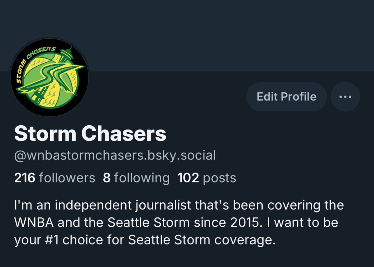 WNBAStormChaser's tweet image. As we all gear up for the 5th and final game of these #WNBAFinals I wanted to take a moment to let you know I'm going to start transitioning to other social media platforms moving forward. If you're following me here, make sure you go follow me over there. Enjoy Game 5! #WNBA