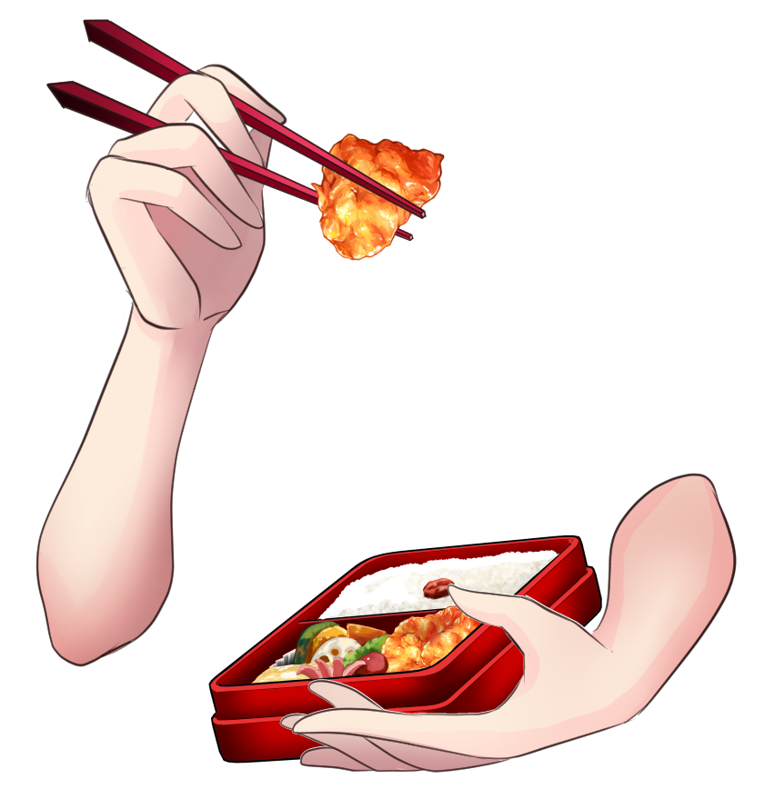 rokirokidan's tweet photo. #VTuber素材
#フリー素材
#ポーズ
#手
#お弁当
#お昼ご飯
#食べさせる
#ウィンナー
#唐揚げ 
#ダークマター
#ネタ

ツリーに分けたデータ載せてます

※使用時にはRTなどしてくださると、他の人にも広まりみんなが使えるので、そう��てくれると助かります
フォローして貰えると、なんて素敵なVさんなのだろう！と感動してやる気に繋がります\(˙꒳˙ )/
使用してくれてるの全部はみれてませんが、素敵にコーディネートして使ってくれてるの見れて嬉しいです。ありがとうございます。

他素材集

https://t.co/2N3tSNEwIm