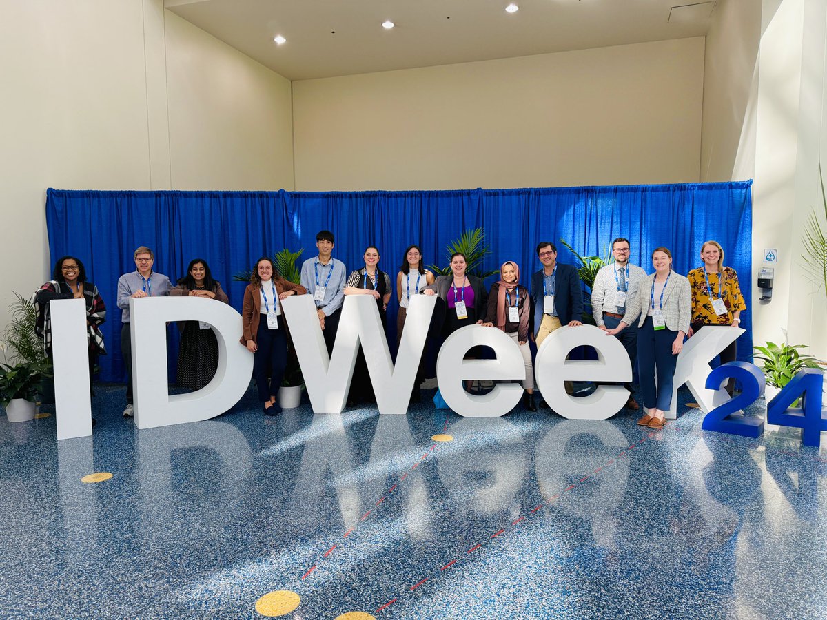 UH_CWRU_ID's tweet photo. That’s a wrap on #IDWeek2024! Thanks to everyone for an amazing week of learning, and collaboration. See you next year in Atlanta! 🎉 

#InfectiousDiseases #IDSA#MedID #MedEd #IDSA #MedTwitter #IDWeek2025 https://t.co/z7x1ZFjiCY